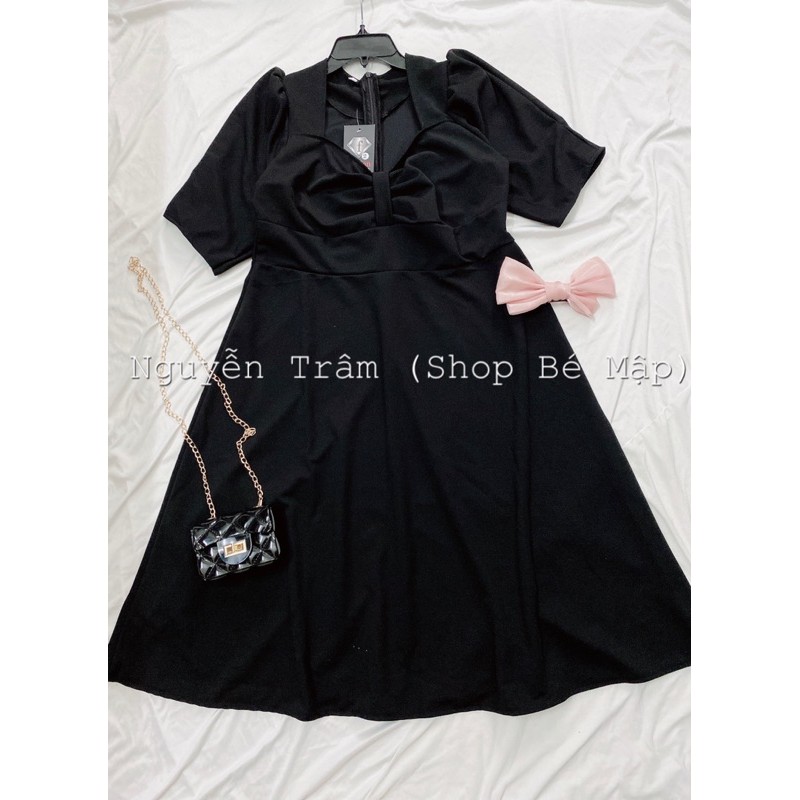 Đầm Maxi Xoè Nơ Ngực BigSize 65-90Kg [Hình Thật Chính Chủ] | BigBuy360 - bigbuy360.vn