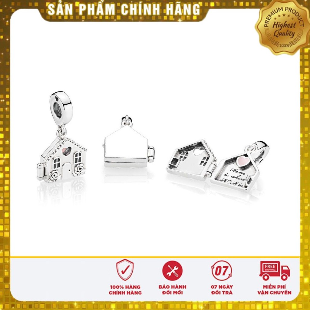 Charm bạc Pan chuẩn bạc S925 ALE Cao Cấp - Charm Bạc S925 ALE thích hợp để mix cho vòng bạc Pan - Mã sản phẩm DNJ065
