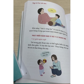 Học liệu Dạy con học nói sớm
