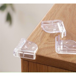 Miếng Silicon Bọc Cạnh Bàn, Tủ, Giường Bảo Vệ Bé Tránh Va Đập
