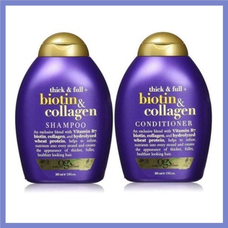 Dầu Gội Xả Biotin Collagen Chống Rụng Tóc (Biotin tím) wynora_shop