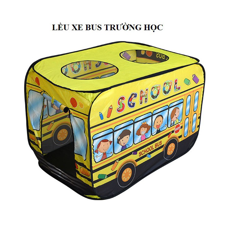 Lều bóng cho bé   hàng loại 1  hình xe đồ chơi ô tô xanh,đỏ.vàng,hồng cỡ lớn tự bung -tytytoys88