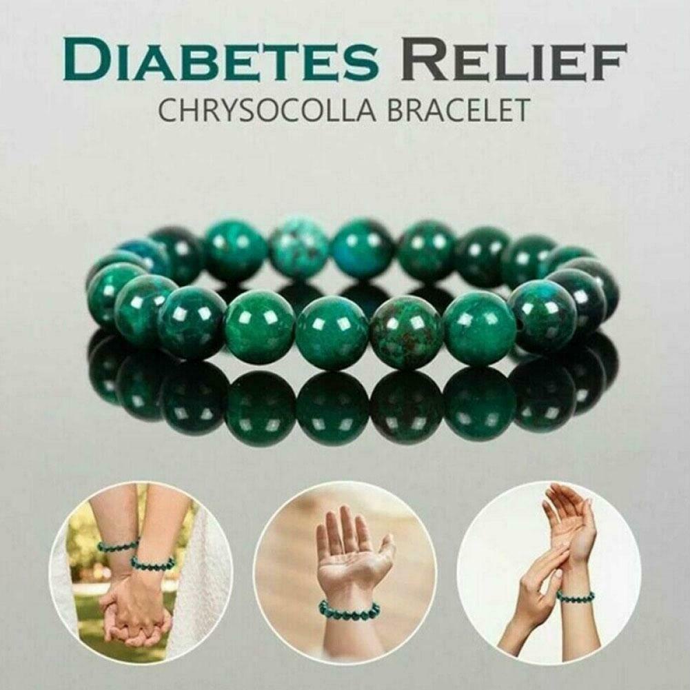 Vòng Tay Chrysocolla Tự Nhiên 8mm H1Y7