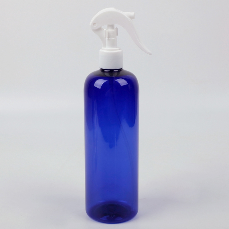 Bình Xịt Rỗng 500Ml Bằng Nhựa PET Boston Với Kích Hoạt Phun Sương Mịn Màu Đen