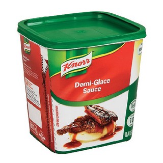 Bột xốt nâu demi glace knorr 1kg