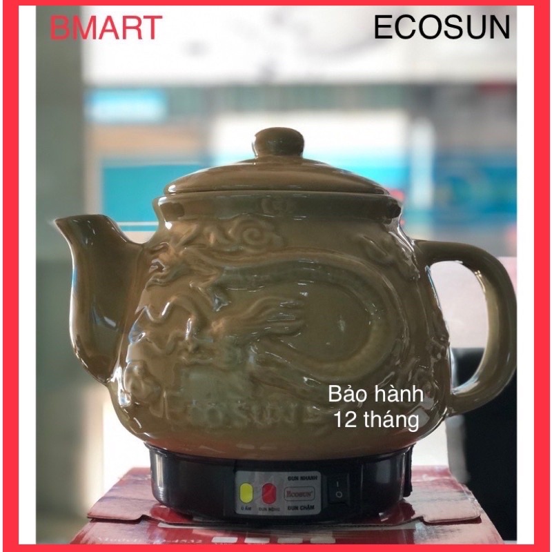 Ấm sắc thuốc bắc Ecosun 3.2L | 4.5L cao cấp [ Bảo hành 12 tháng ]