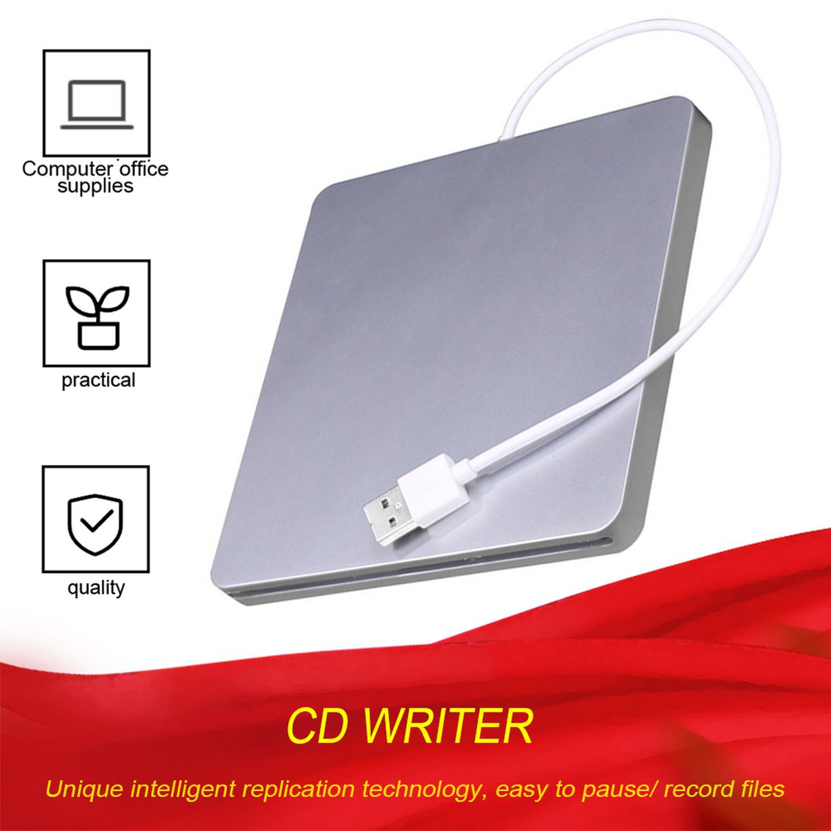 Ổ Đĩa Dvd Cd Rw Gắn Ngoài Cho Mac Book | BigBuy360 - bigbuy360.vn