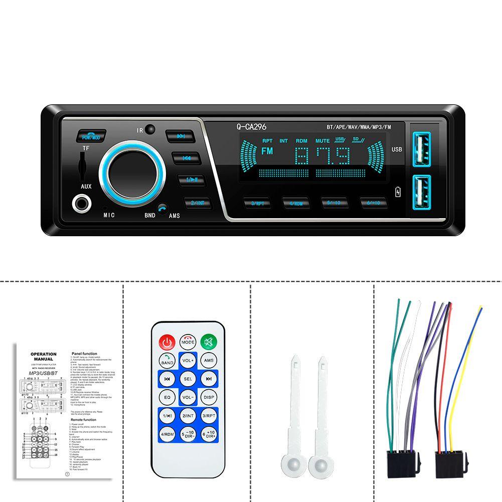 MYRONGVN Máy Nghe Nhạc MP3 12V Rảnh Tay Tích Hợp Bảng Điều Khiển Dành Cho Ô Tô