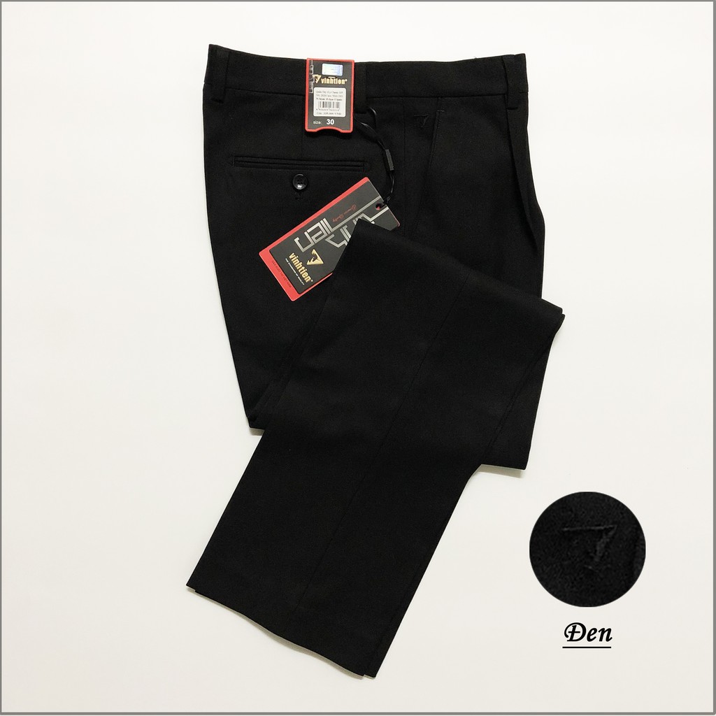 Quần tây nam trung niên 1 ly trơn màu Classic Vĩnh Tiến - 4 màu | BigBuy360 - bigbuy360.vn