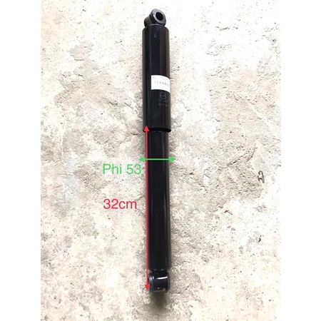 Giảm xóc 140 2 đầu khuyên