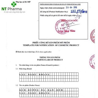 [CHÍNH HÃNG] Kem Dưỡng Da Sắc Ngọc Khang