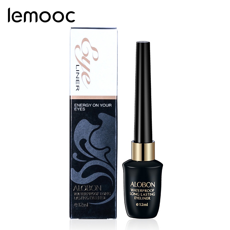 Bút Kẻ Mắt Dạng Lỏng Màu Đen Chống Thấm Nước Lâu Trôi