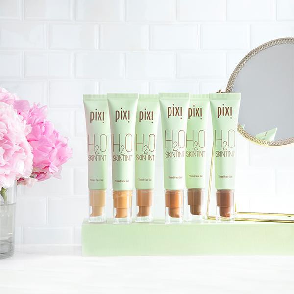 Pixi Beauty - Kem nền dạng gel H20 Skintint Tinted Face Gel 35ml