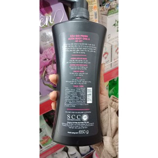Dầu gội bồ kết fresh 650g
