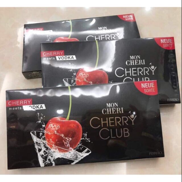 SOCOLA RƯỢU MON CHERI