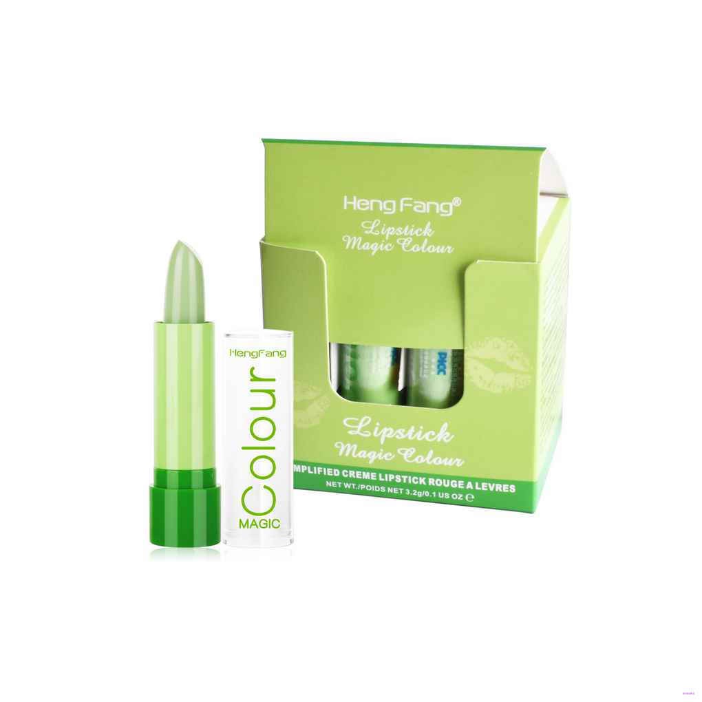 [Hàng mới về] Son dưỡng môi Hengfang H114 không thấm nước đổi màu độc lạ