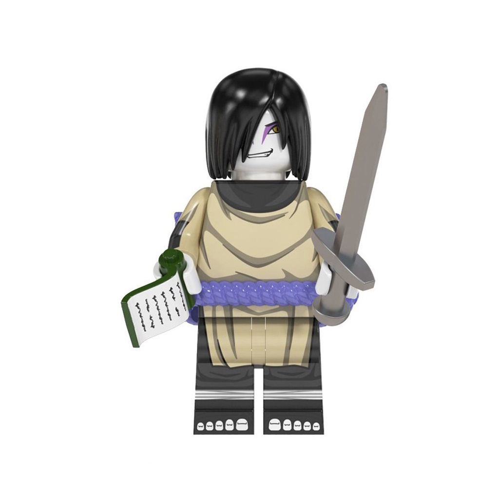 Mô hình đồ chơi lego nhân vật Akatsuki Sasuke Itachi Madara chất lượng cao