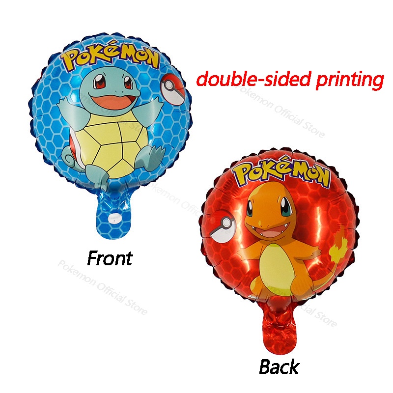 Bong Bóng Nhôm Hình Pikachu Dễ Thương Dùng Trang Trí Tiệc Sinh Nhật