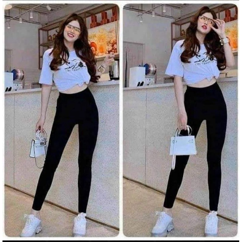 Quần leggings ôm sát tôn dáng
