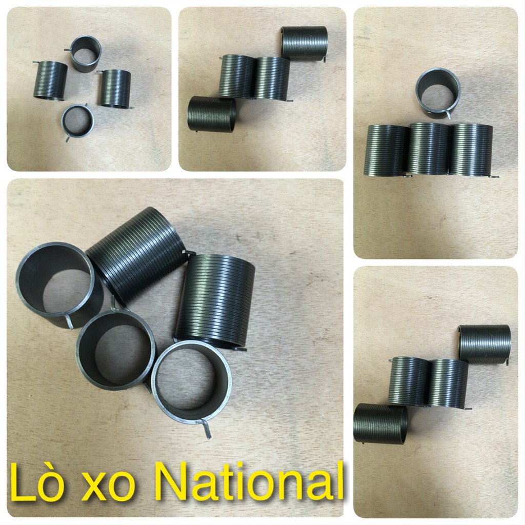 Combo 3 Lò Xo Côn Máy Giặt National