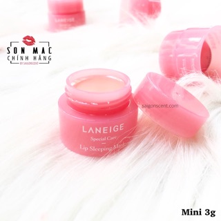 Mặt nạ ngủ môi Laneige 3g