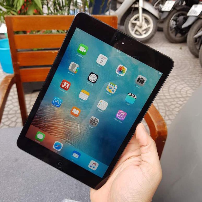 Máy Tính Bảng Ipad Mini Wifi + 4G ( xách tay USA - Apple) - 95% - BH 12 tháng | BigBuy360 - bigbuy360.vn