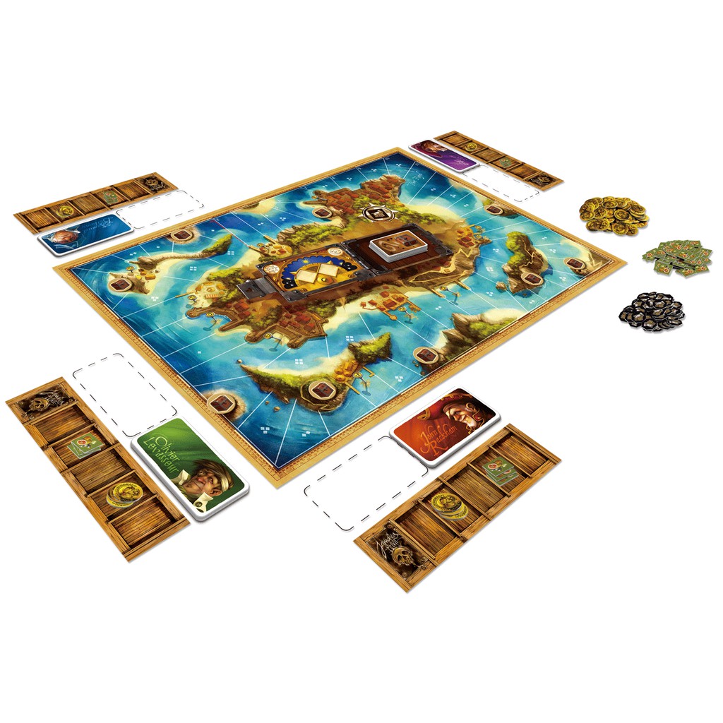 Board Game Jamaica Xách Tay