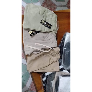Sale sốc combo 3 quần baggy kaki