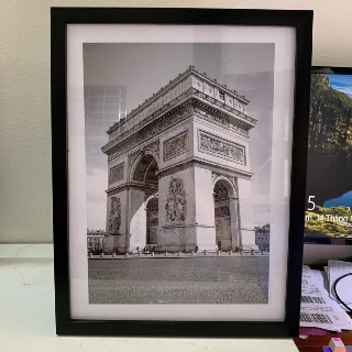 ⚡ KHUYỄN MÃI ⚡ Khung Ảnh 30x40 Treo Tường ( mặt mika ) - Bảo Hành Gãy, Vỡ