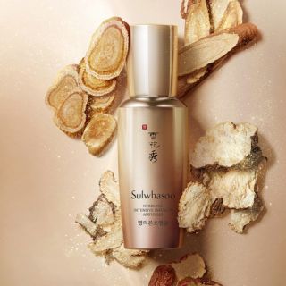 Tinh chất chồng quay về cô đặc siêu phục hồi da trong 60 ngày Herblinic Restorative Ampoules của Sulwhasoo 8ml