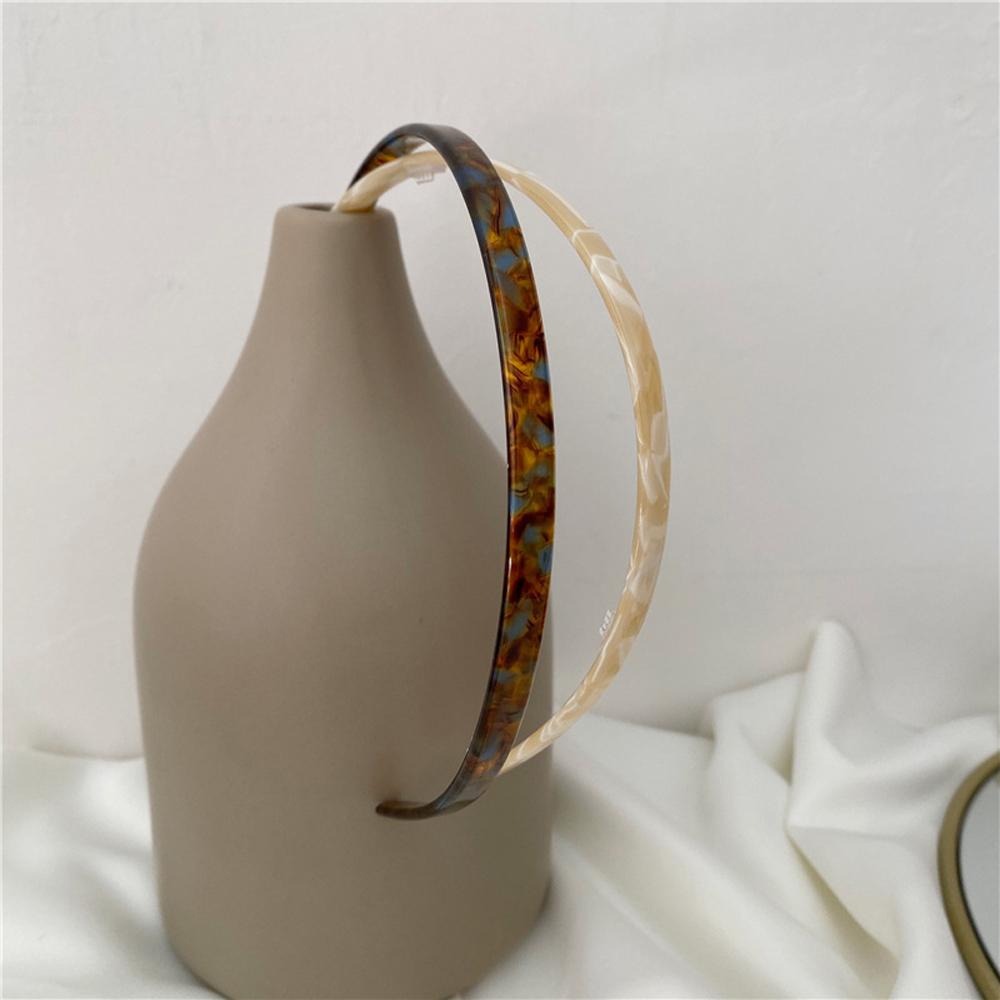 SOMEDAYZL Băng Đô Họa Tiết Da Báo Thời Trang Dành Cho Nữ