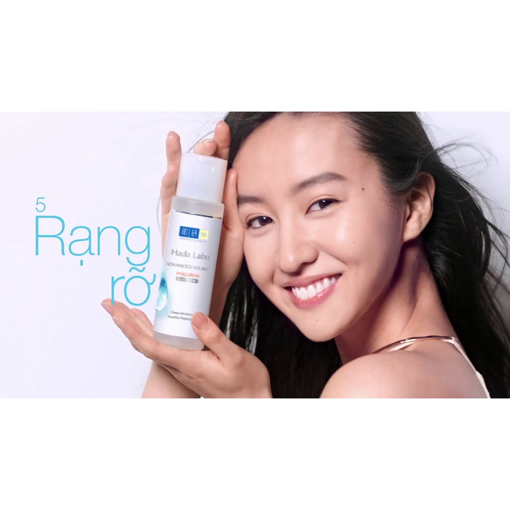 [Công Ty, Tem Phụ] Dung Dịch Dưỡng Ẩm Hada Labo Advanced Nourish Hyaluron Da Thường-[COCOLUX]