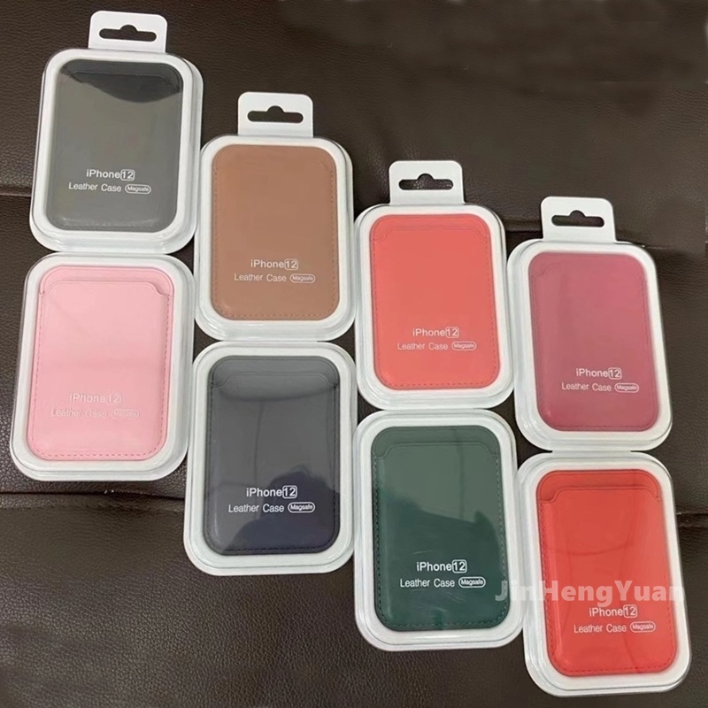 Bao Da Điện Thoại Dạng Ví Nắp Lật Nam Châm Có Ngăn Đựng Thẻ Cho IPhone12 Pro Max