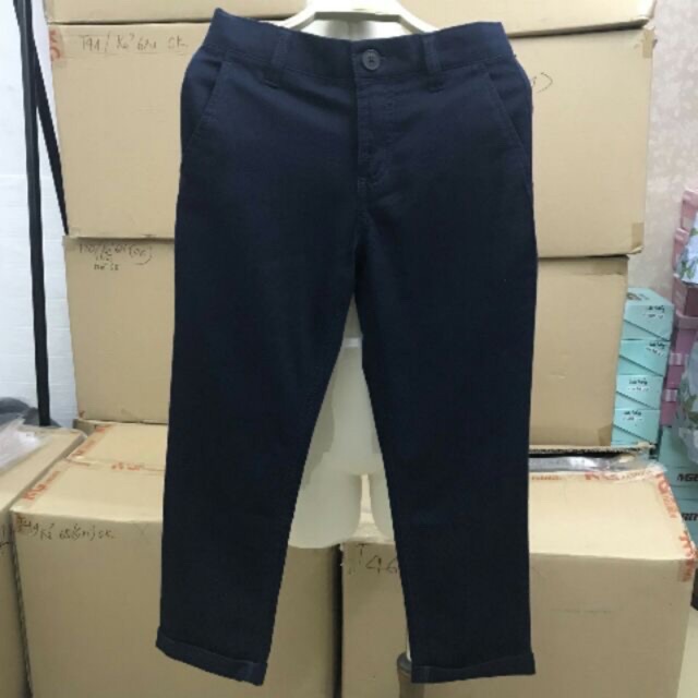 Quần dài bé trai xuất Nga cao cấp thương hiệu O'stin size 6-11y