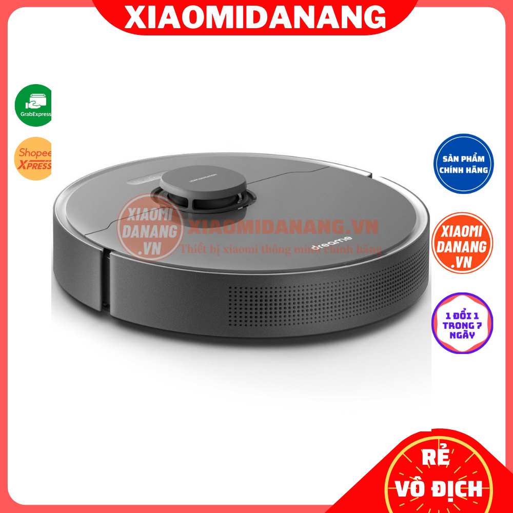 Robot hút bụi lau nhà Xiaomi Dreame Z10 Pro - Thùng bụi 4L - Lực hút 4000PA + pin 5200mAh - Chính hãng- BH 12 tháng