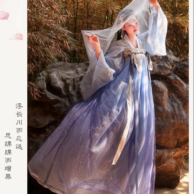 Hán phục cổ trang trung hoa  M20