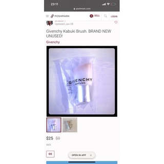 [FreeShip – Sale]CỌ TRANG ĐIỂM PHẤN PHỦ CÁ NHÂN GIVENCHY CHÍNH HÃNG