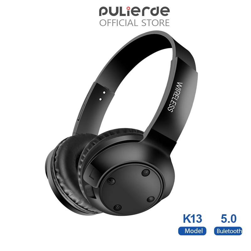 Tai Nghe Pulierde K13 Không Dây Bluetooth 5.0 Chất Lượng Âm Thanh HIFI Dùng Chơi Game