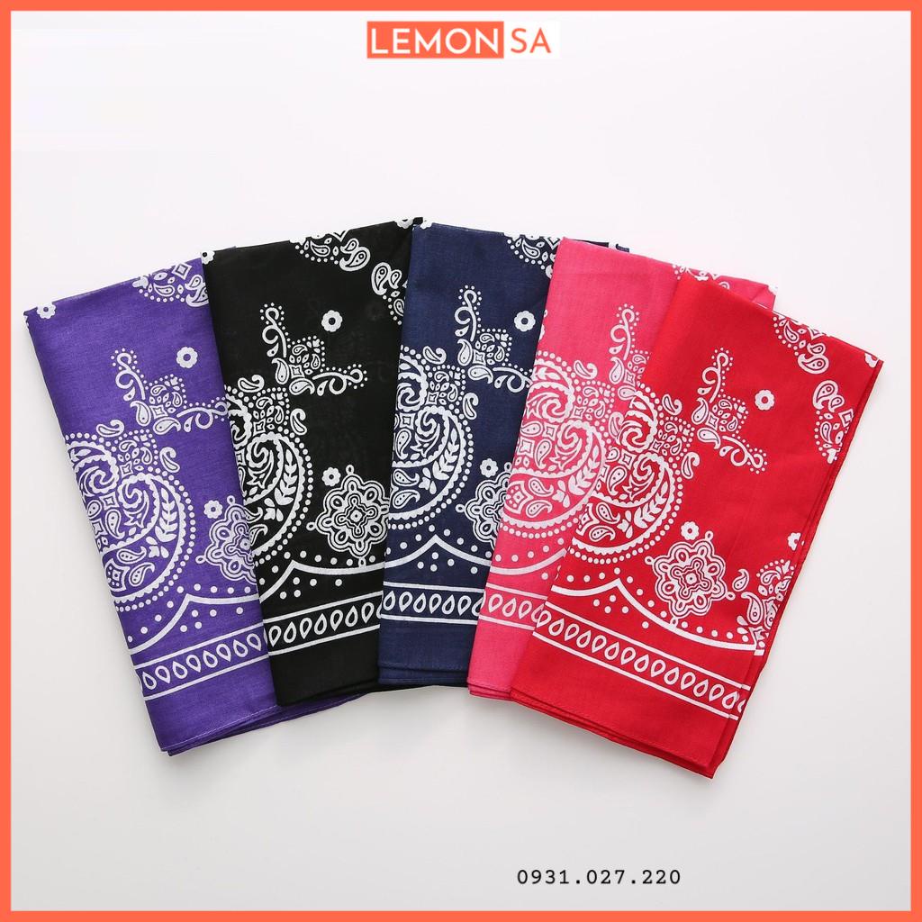 Khăn hiphop thời trang bandana đa năng size 55x55cm