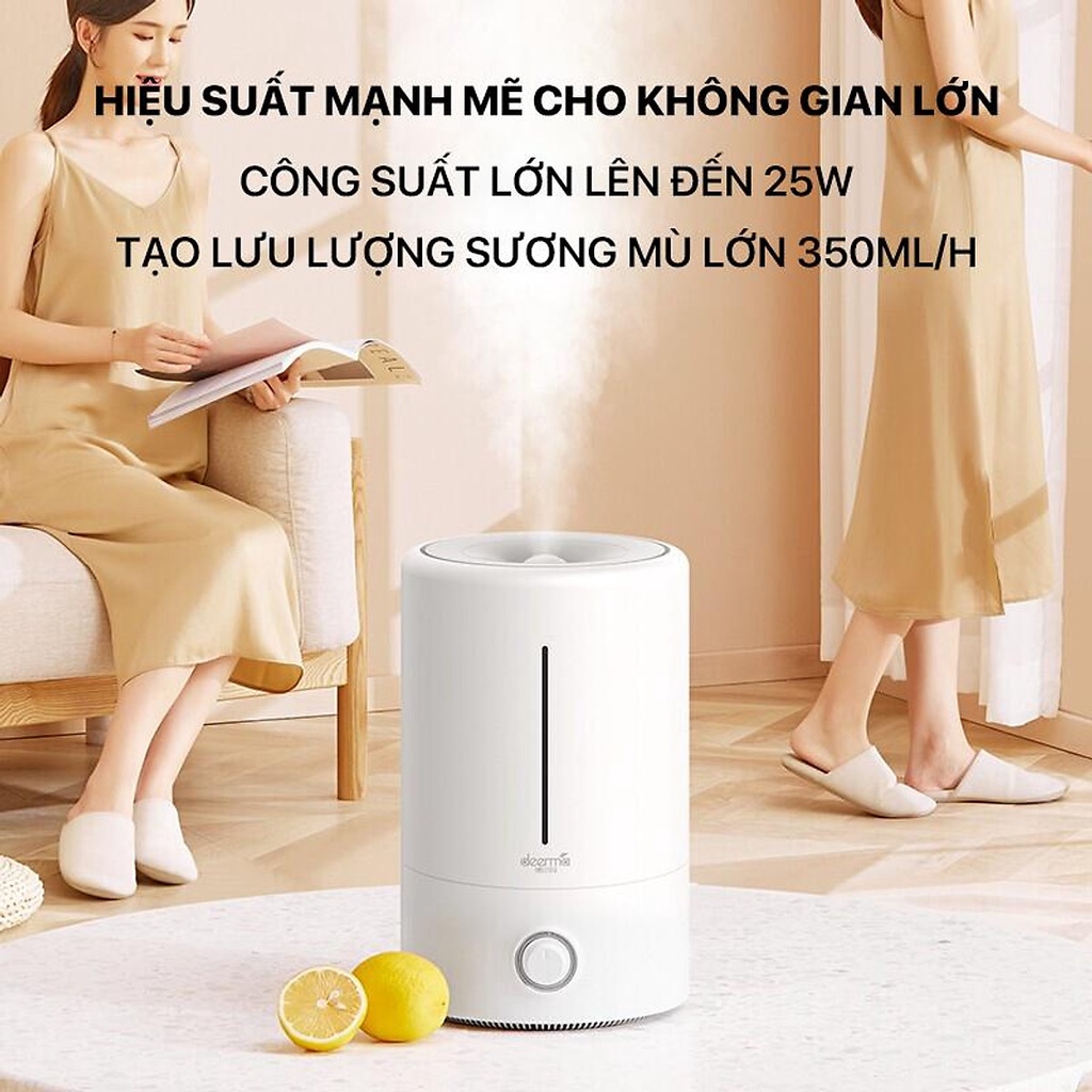 Máy tạo độ ẩm không khí XIAOMI DEERMA F628 | HOẢ TỐC | Máy khuếch tán tinh dầu XIAOMI DEERMA | MIHOANGGIA