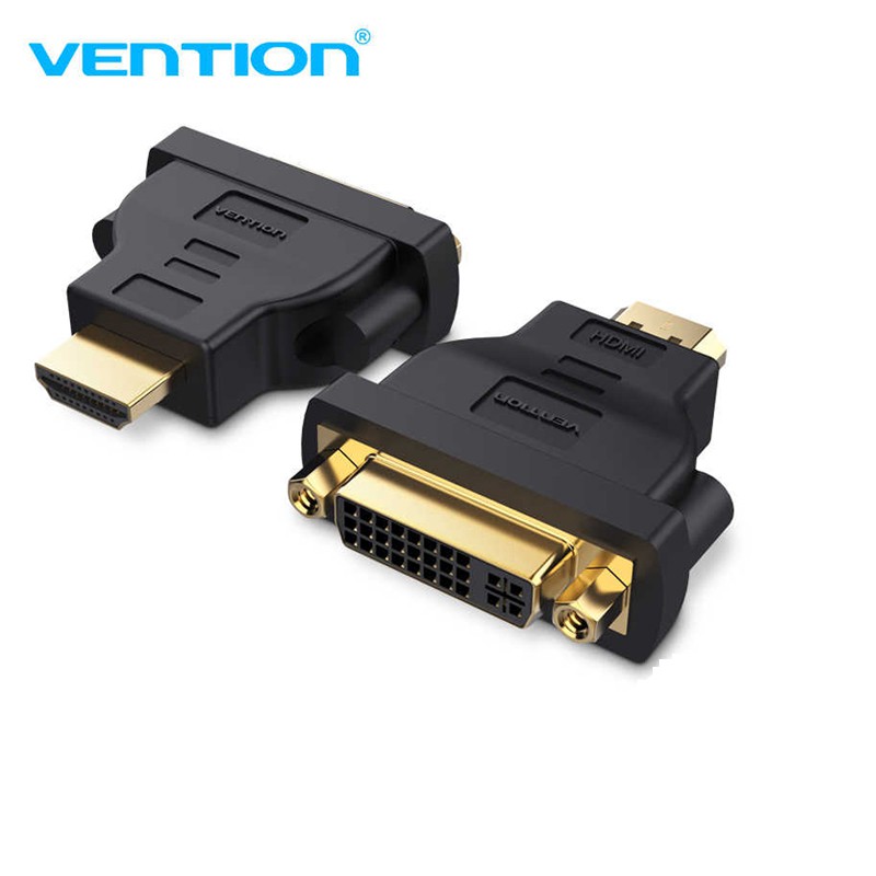 Đầu chuyển HDMI to DVI Vention (và ngược lại) ECCB0