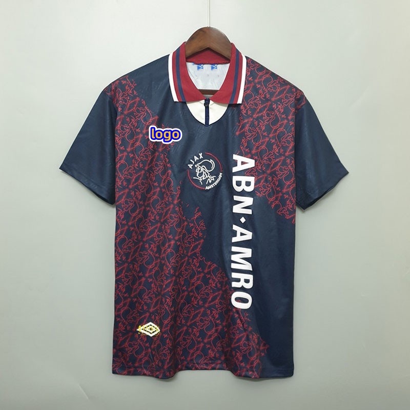 Áo Thun Bóng Đá jersey 90 92 94 95 96 97 98 1990 ajax jersey