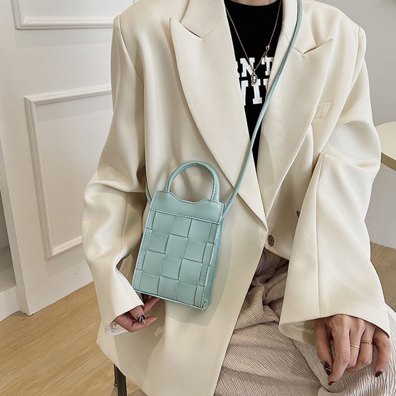 Túi đeo vai/ xách tay IELGY dệt tay cổ điển thời trang cho nữ