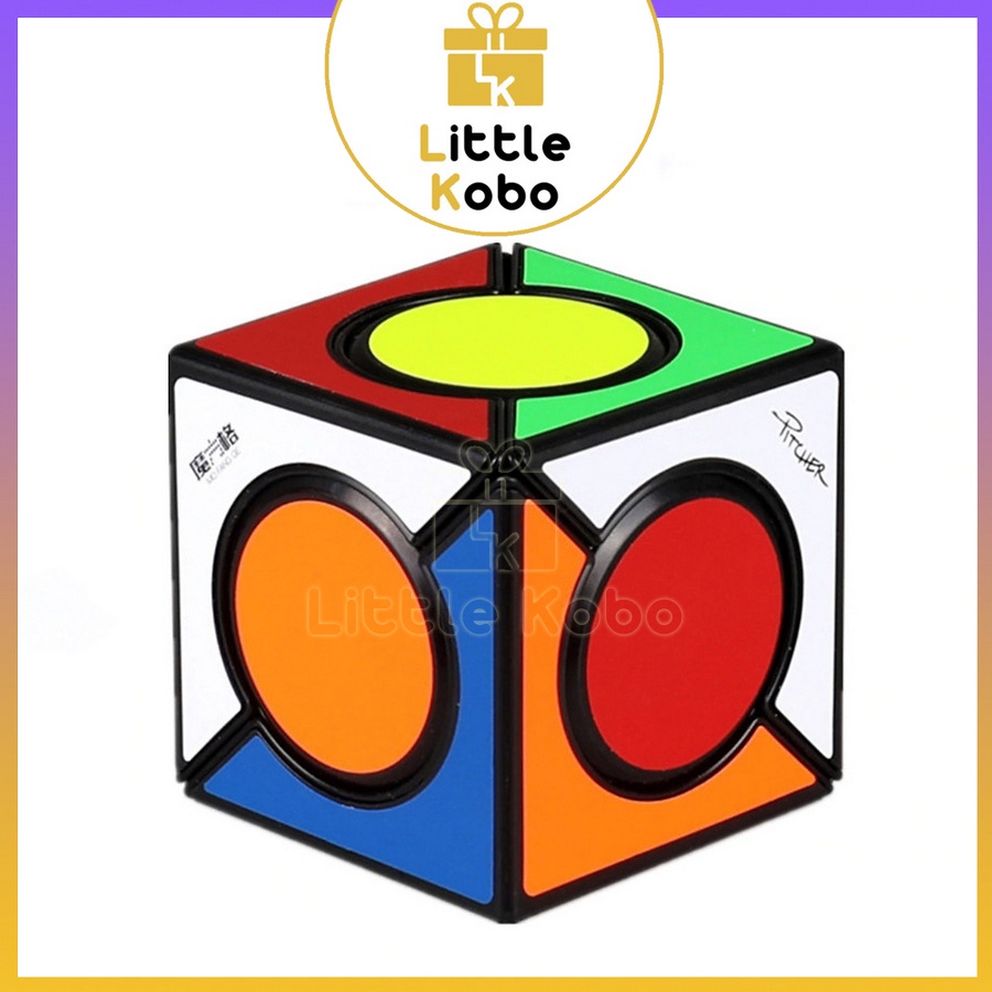 Rubik Biến Thể QiYi Six Spot Cube MoFangGe