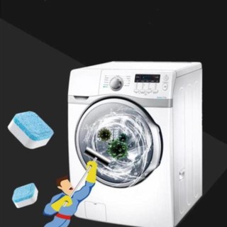 Combo 10 Viên Vệ Sinh, Tẩy Lồng Máy Giặt Diệt Khuẩn Và tẩy Chất Cặn Lồng Máy Giặt Hiệu Quả