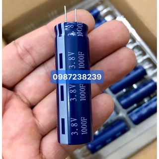Siêu tụ điện 3.8V 1000F 330mAh size 18*60