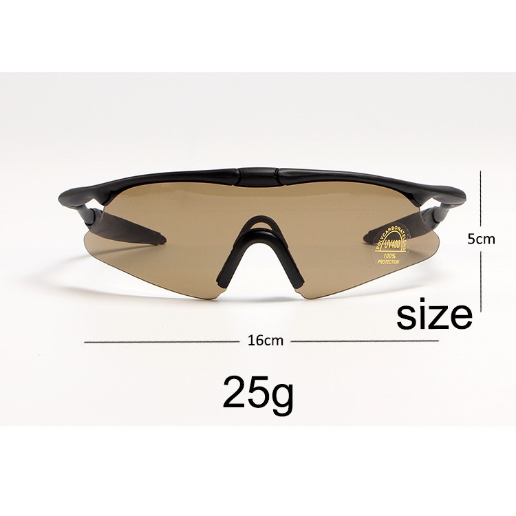 Kính Mắt Chống Tia UV Kiểu Quân Đội | BigBuy360 - bigbuy360.vn