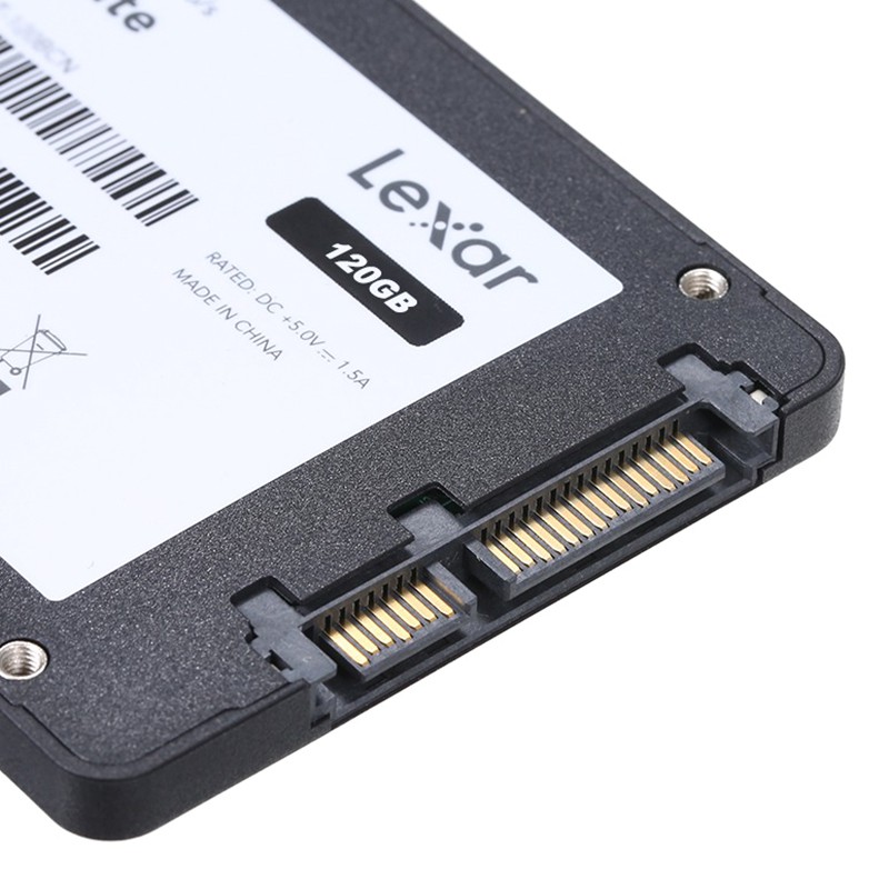 Ổ cứng SSD SATA III 2.5" 120GB - 128GB - 240GB - 256GB - 480GB - 512GB Lexar chính hãng BH 3 Năm - Chính hãng phân phối | BigBuy360 - bigbuy360.vn