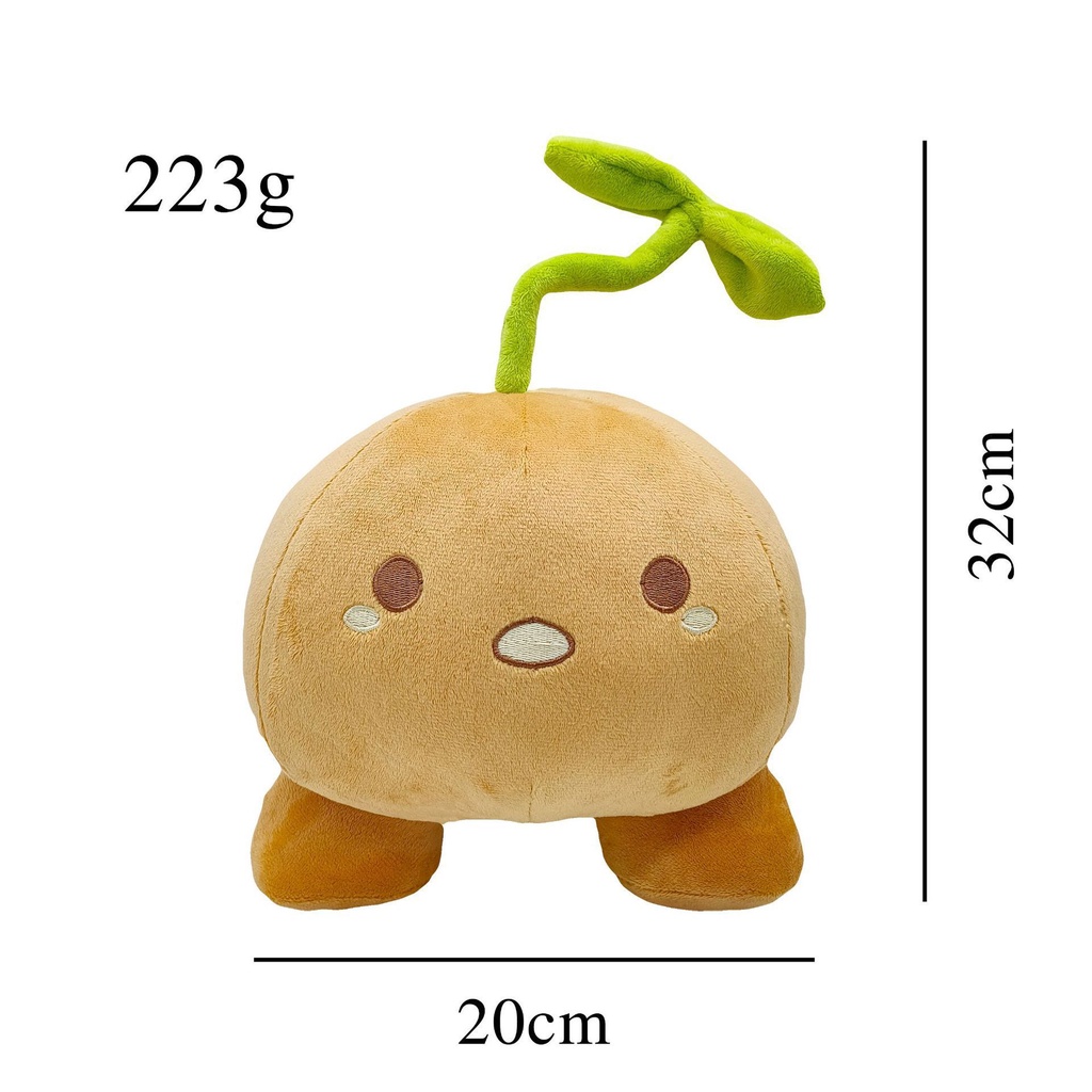 Cute Neco Arc Cartoon Plush Toy Friday Night Funkin Sprout Mole Doll Cute Princess Cat Soft Stuffed Doll Kids Birthday Gift