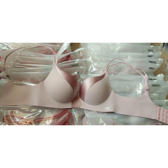 Áo Lót Su Không Gọng Đệm Phối Lụa Siêu Phẩm Siêu Hót.